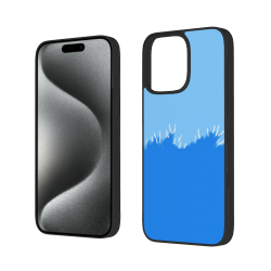 iPhone 15 Pro/Pro Max グラデーション山柄ケース - okomall